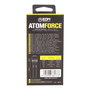 EDM Atom Force Linterna LED Recargable Mini, 10W 420 Lúmenes, Aluminio, USB-C, 5 Modos, IP44