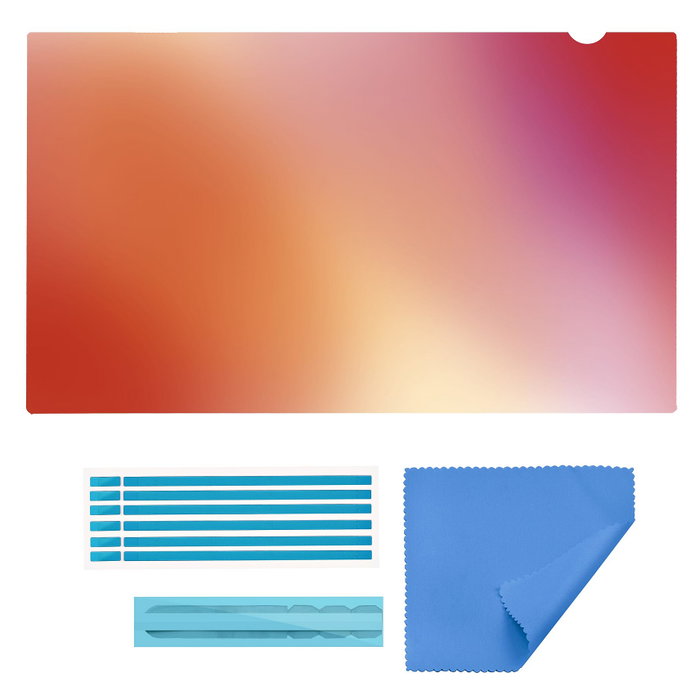 Startech Filtro de privacidad dorado para monitor de 27 pulgadas 16:9, filtro de confidencialidad de pantalla 2 sentidos extraíble