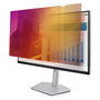 Startech Filtro de privacidad dorado para monitor de 27 pulgadas 16:9, filtro de confidencialidad de pantalla 2 sentidos extraíble