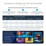 StarTech Filtro de Privacidad Dorado para Monitor de 27 pulgadas 16:9