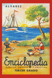 Enciclopedia Alvarez, 3.er grado, Alvarez. - EDAF EDITORIAL