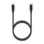 Aisens Cable USB 3.2 Gen2 USB-C a USB-C 100W 3m Negro