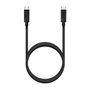 Aisens Cable USB 3.2 Gen2 USB-C a USB-C 10Gbps 100W 3m Negro