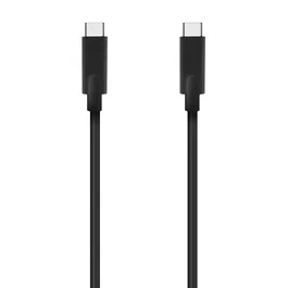 AISENS - CABLE USB 3.2 GEN2 10GBPS 4K@60HZ 5A 100W E-MARKER, TIPO USB-C/M-USB-C/M, NEGRO, 3.0M