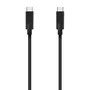 Aisens Cable USB 3.2 Gen2 USB-C a USB-C 10Gbps 100W 3m Negro