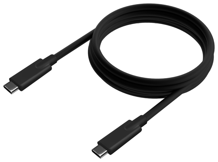 Aisens Cable USB 3.2 Gen2 USB-C a USB-C 10Gbps 100W 3m Negro