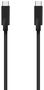 Aisens Cable USB 3.2 Gen2 USB-C a USB-C 10Gbps 100W 3m Negro