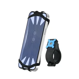 Mobilis 044028 Soporte pasivo para teléfono móvil/smartphone para bicicleta, patinete y scooter Negro