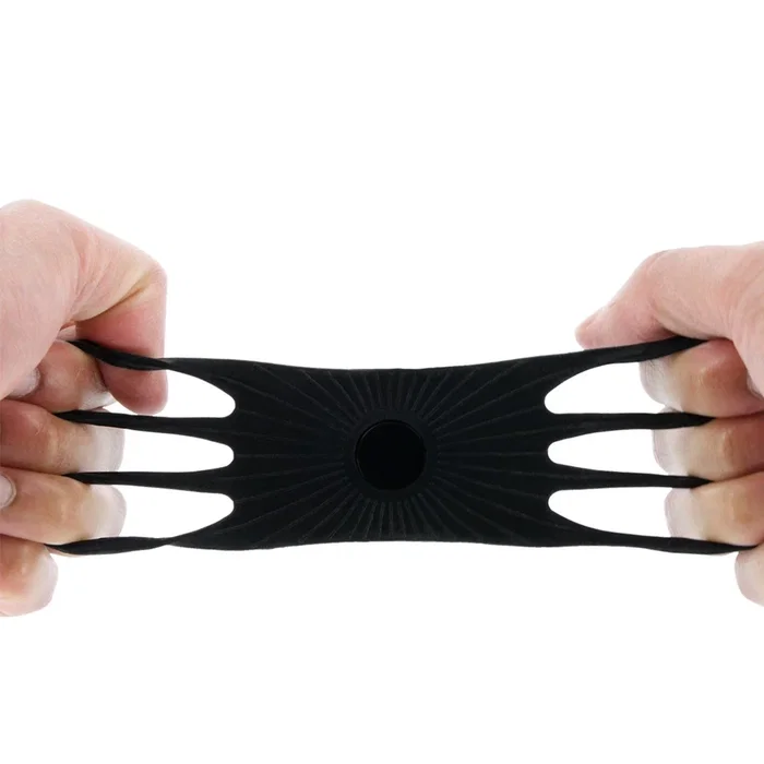 Mobilis 044028 Soporte Pasivo para Smartphone en Bicicleta, Patinete o Scooter - Negro