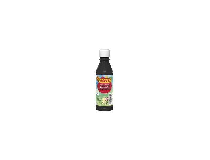 Jovi Témpera Líquida Negro 250 ml