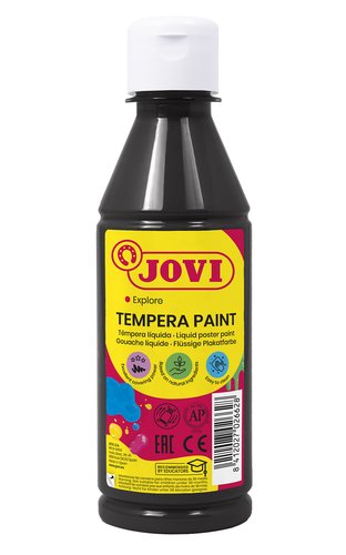 Jovi Témpera Líquida Negro 250 ml