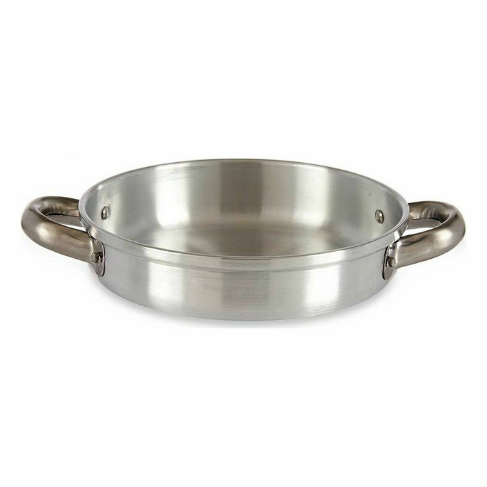 Sartén Kinvara Plateado Aluminio (12 Unidades)