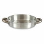 Sartén Kinvara Plateado Aluminio (12 Unidades)