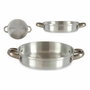 Sartén Kinvara Plateado Aluminio (12 Unidades)