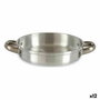 Sartén Kinvara Plateado Aluminio (12 Unidades)