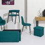 Home Deco Factory Silla Atom Azul