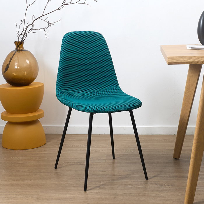 Home Deco Factory Silla Atom Azul Home Deco Factory Silla Atom Azul