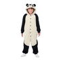 My Other Me Disfraz Infantil Oso Panda Talla Única 9-13 Años Kigurumi con Capucha y Cola