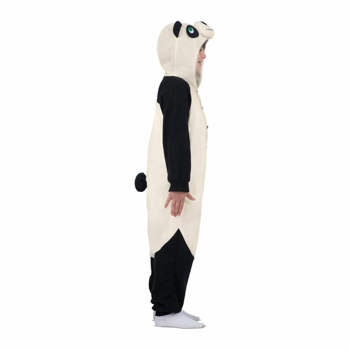 My Other Me Disfraz Infantil Oso Panda Kigurumi con capucha y cola, Blanco My Other Me Disfraz Infantil Oso Panda Kigurumi con capucha y cola, Blanco