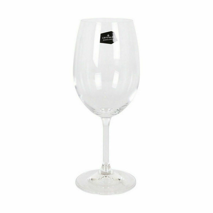 Set de copas de vino Crystalex Lara Cristal 350 ml Vino 6 Piezas (6 Unidades) (4 Unidades)