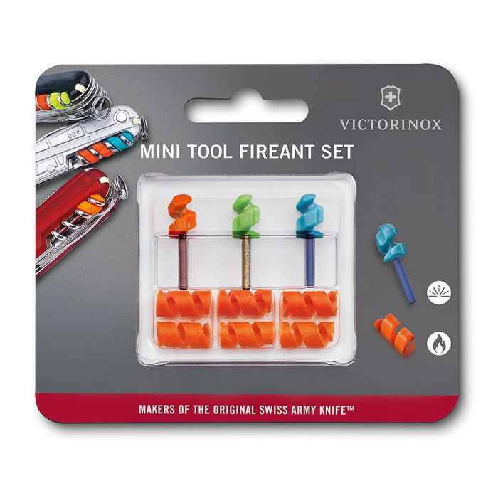 Victorinox Set para Hacer Fuego Naranja 8 x 8 x 27 mm