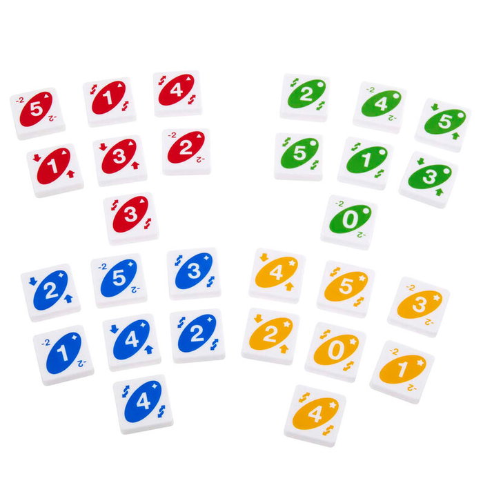Mattel Games UNO Quatro