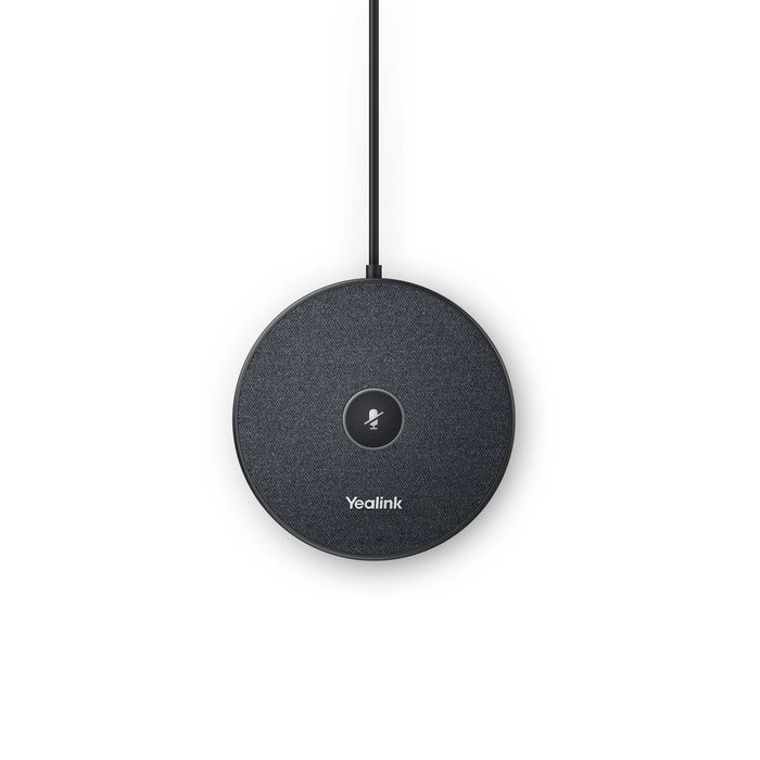 Yealink VCM35 Micrófono de Array con Cable CAT5e de 5m para Comunicación Clara en Salas de Conferencias Yealink VCM35 Micrófono de Array con Cable CAT5e de 5m para Comunicación Clara en Salas de Conferencias