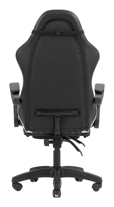 Mars Gaming Silla Gaming MGC-X, Negro y Blanco, Reclinable 135°, Altura Ajustable, Reposabrazos Dinámicos, Reposapiés, Cojín Lumbar y Cervical, Ergonómica para PC y Escritorio