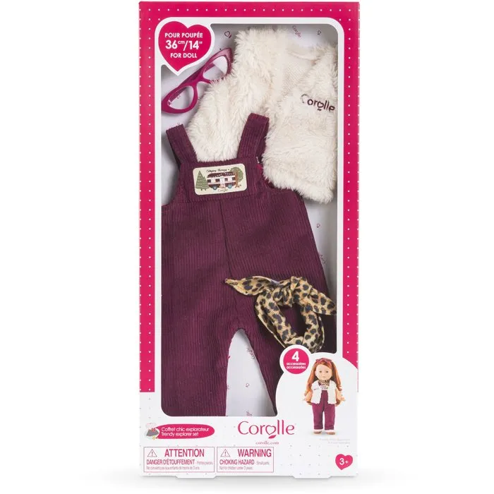 Corolle Set de regalo Chic Explorer - Ref. AACLC09622 Corolle Set de regalo Chic Explorer - Ref. AACLC09622