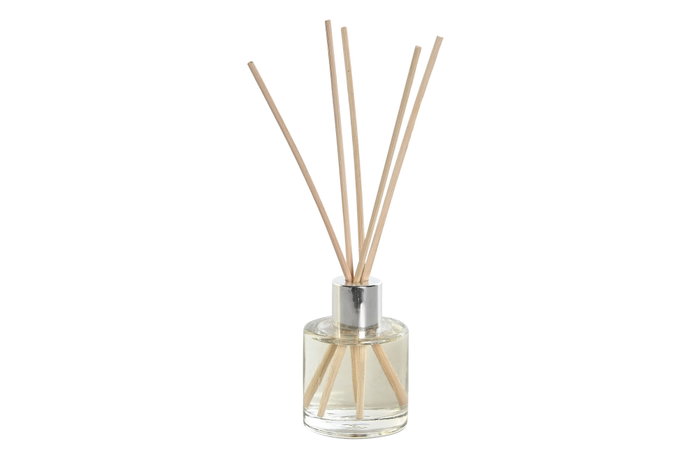 DKD Home Decor Ambientador Mikado Cristal 50 ml Floral Pack de 30