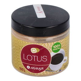 MIMASA Lotus 100Gr Raíz de Loto con Jengibre Alimento Vegetal