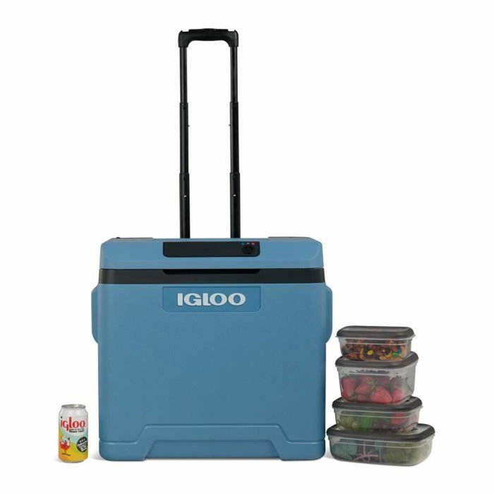 Igloo Nevera Eléctrica 42 L Azul Moderno 12 V 230 V Igloo Nevera Eléctrica 42 L Azul Moderno 12 V 230 V