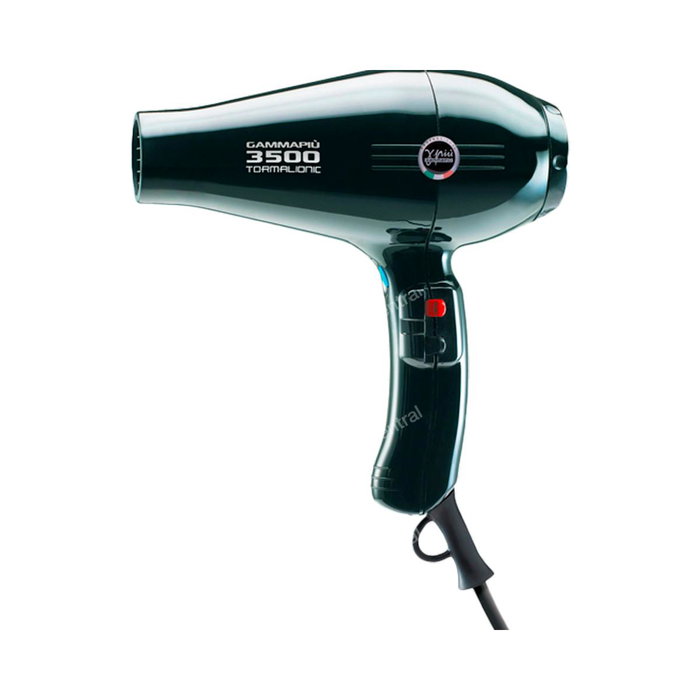 Gammapiu Secador 3500 Tormalionic Black Gammapiu Secador 3500 Tormalionic Black