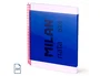 Milan Cuaderno Espiral A4 Nata 624 Since 1918 Azul 80 Hojas