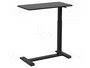 GEMBIRD Escritorio Móvil TVS-DESK-02-BK Negro