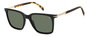 David Beckham DB-1130-S-WR7 para Hombre con Lentes Verdes