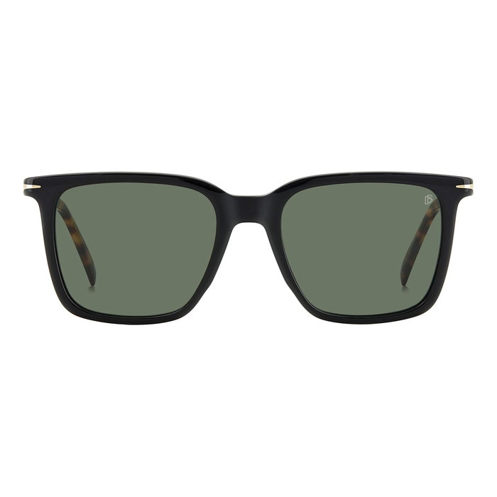 David Beckham DB-1130-S-WR7 para Hombre con Lentes Verdes