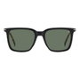 David Beckham DB-1130-S-WR7 para Hombre con Lentes Verdes