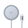Ugreen MagFlow W753 Cargador inalámbrico para Smartphone Gris 25W Qi2