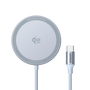 Ugreen MagFlow W753 Cargador inalámbrico para Smartphone Gris 25W Qi2