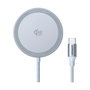 Ugreen MagFlow W753 Cargador inalámbrico para Smartphone Gris 25W Qi2