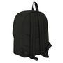 Mochila para Portátil Munich Caviar Negro 31 x 40 x 16 cm