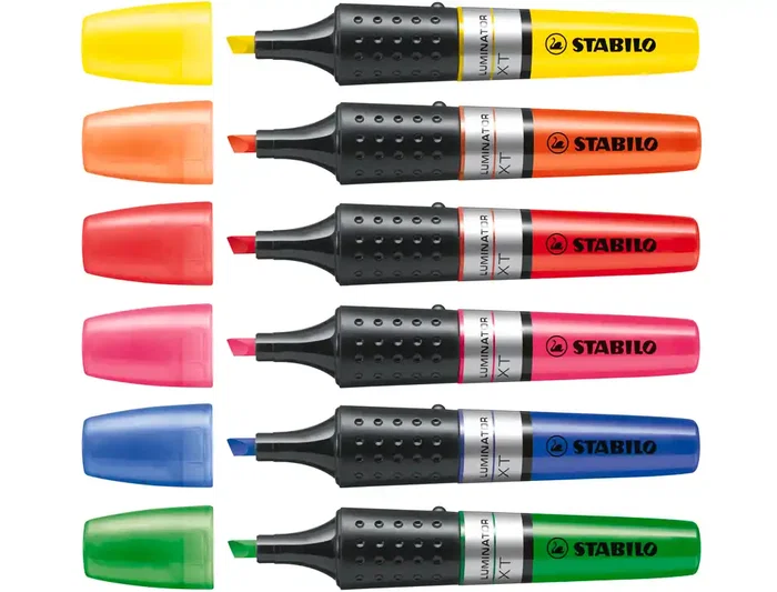 Stabilo Rotulador Boss Luminator Rosa Tinta Líquida Marcador Fluorescente Trazo 2-5 mm