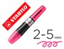 Stabilo Rotulador Boss Luminator Rosa Tinta Líquida Marcador Fluorescente Trazo 2-5 mm