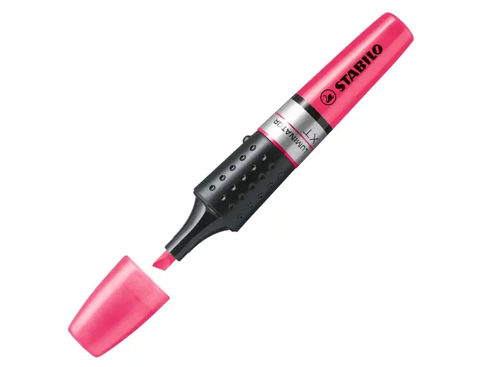 Stabilo Rotulador Boss Luminator Rosa Tinta Líquida Marcador Fluorescente Trazo 2-5 mm