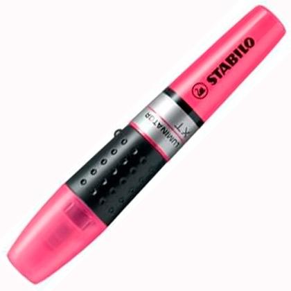 Stabilo Marcador Fluorescente Luminator Rosa 5 Unidades, Trazo Fino 1+4 mm, Tinta al Agua Visible, Anti-Secado 4h, Diseño de Bolsillo con Clip Stabilo Marcador Fluorescente Luminator Rosa 5 Unidades, Trazo Fino 1+4 mm, Tinta al Agua Visible, Anti-Secado 4h, Diseño de Bolsillo con Clip