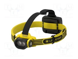 LEDLENSER Linterna frontal LED IP68 amarillo-negro