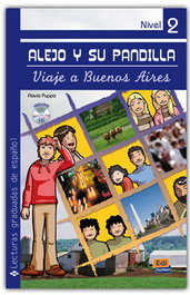EDINUMEN, Alejo y su pandilla. Libro 2: En Buenos Aires (Libro + CD)