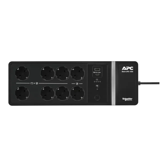 APC BE1050G2-GR 1,05 kVA 600 W Negro APC BE1050G2-GR 1,05 kVA 600 W Negro