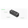 APC BE1050G2-GR 1,05 kVA 600 W Negro